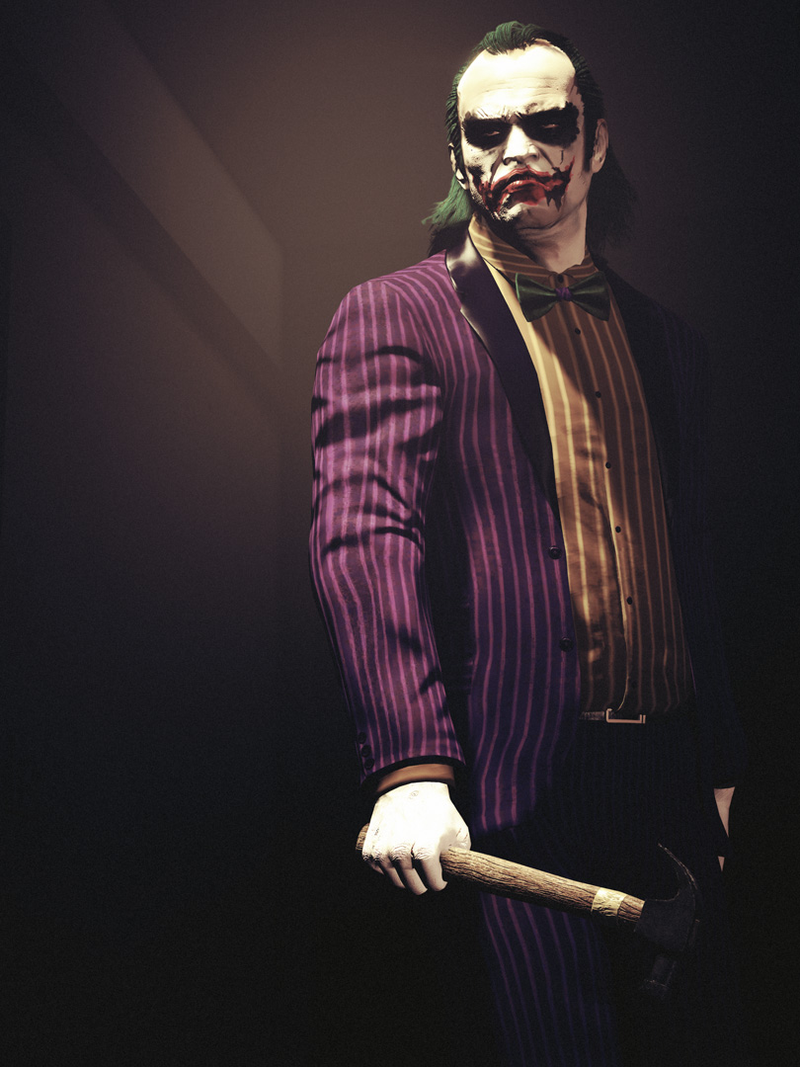 Illustration for article titled GTAV's Trevor Is A Pretty Good Joker